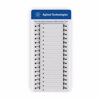 High Sensitivity Genomic DNA ScreenTape Analysis (Compatible with Tapestation systems)